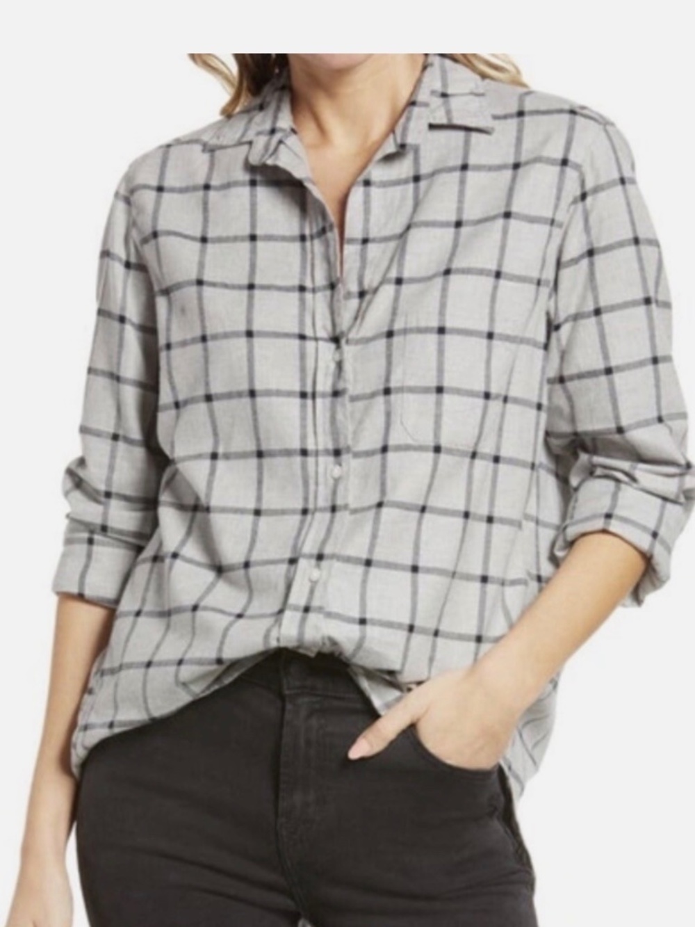 Grayson Women's Hero Button Up Shirt Sz 04 (Large)